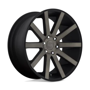 DUB – S121 SHOT CALLA – Black – 22″x10.5″ 35mm – Summer Wheels – S121220575+35